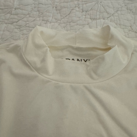 NWOT Spanx Yourself Long Sleeve Mock Neck Too Size XL - Picture 4 of 8